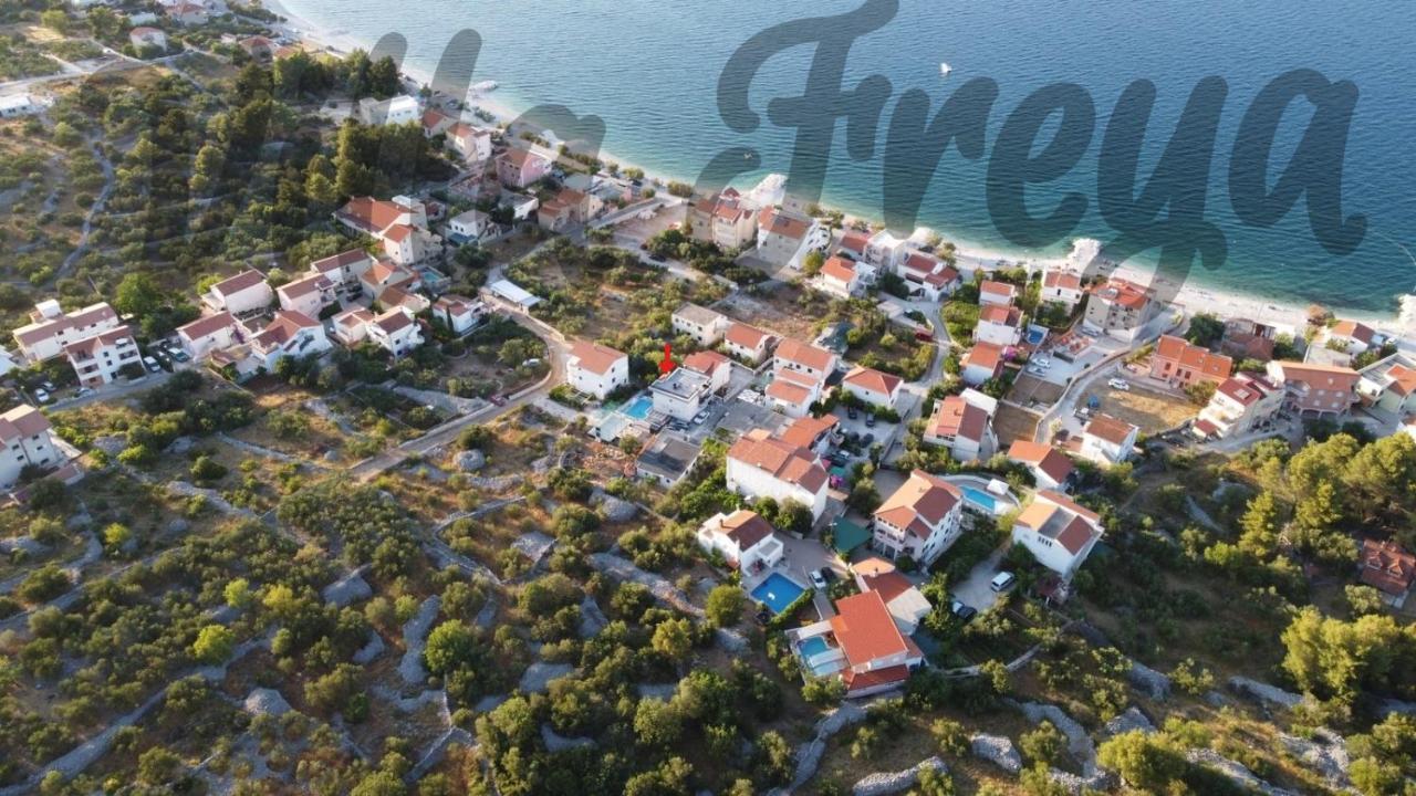 Villa Freya - Vacation House Slatine Eksteriør bilde